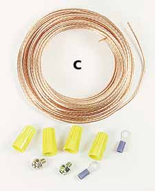50 Foot Ground Wire Kit