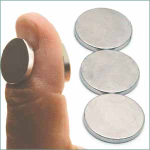 1/4" x 1/10" 20 pack Rare Earth Magnets