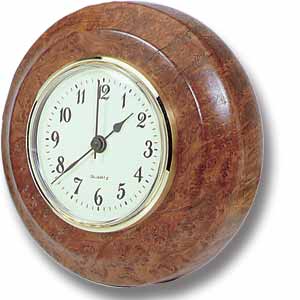 Desk Clock Project Plans