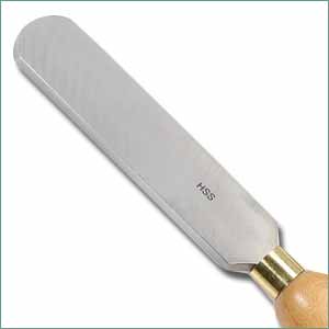 1-1/2" Round Nose Scraper - 20" L/Benj Best