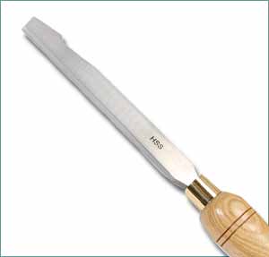 3/4" Diamond Side Scraper - 16"L/Benj Best