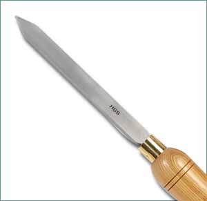 3/4" x 1/8" Parting Tool - 16"L/Benj Best