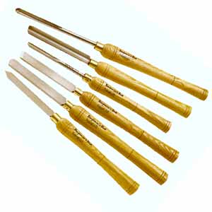 Set of 6 PSI "Best Value" HSS Chisels Wood Mag 10/07