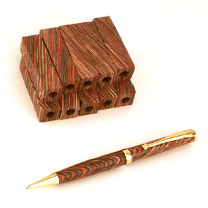 Color Grain MINI Blanks - NIGHT FIRE (10PK)