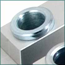 Replacement drilling bushings/2 pk