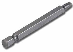 3" long square driver / pack of 2