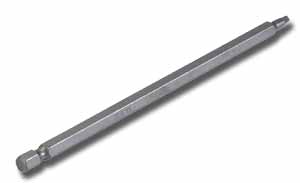 6" long square driver / pack of 2