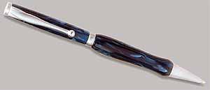 Brushed Satin Slimline Pen Kit