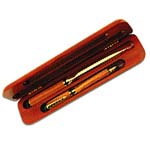 Rosewood Letter Opener & Pen Box