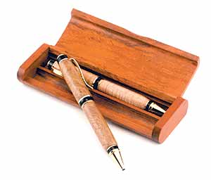 Oversized Hardwood Gift Boxes- Rosewood Single