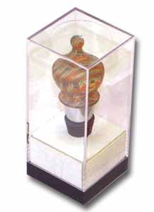 Clear Bottle Stopper Display Box