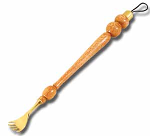 Brass Back Scratcher Turning Kit