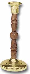 Candle stick Kits - Standard kit w/stamped brass cup & base