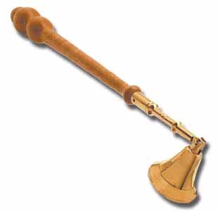 Brass Candle Snuffer
