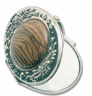 Mini Compact OVAL Mirror