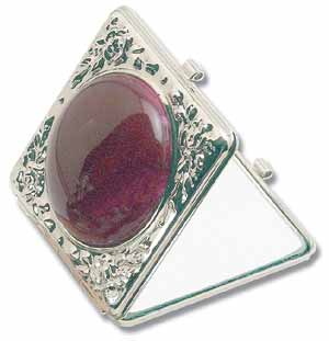 Mini Compact SQUARE Mirror