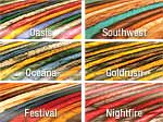 Color Grain MINI Blanks - assortment 1 pk of each