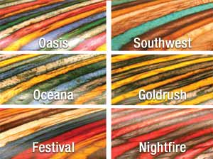 Color Grain MINI Blanks - assortment 1 pk of each