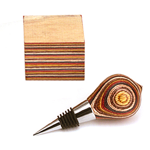 Bottle Stopper Blanks - FESTIVAL