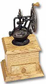 Cast bronzed Coffee Mechanism