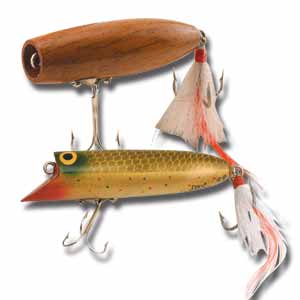 3 1/2" Bucktail Lure (10pk)