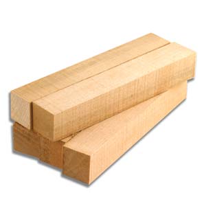 Lure Making Blanks (5pk) - Basswood