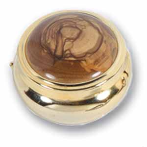 Gold Plated Mini Pill Boxes