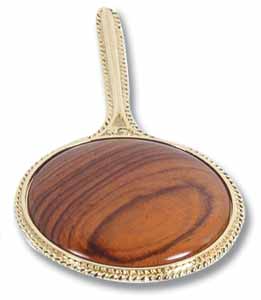Gold Plated Mini Vanity Mirror