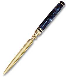 "Classic" 24kt Letter Opener Kit