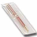 Pen/Pencil/project Clear Pouches - 2" X 5"