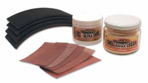 Turner's Super Sanding/Finishing Kit  (10 pc kit)