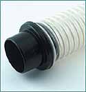 Thread on hose end adapters