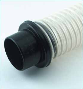 Thread on hose end adapters