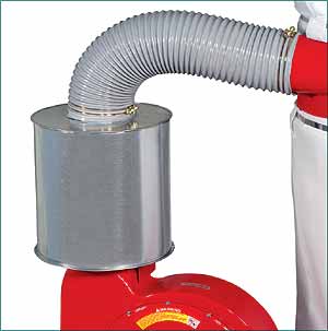 Suppressor Dust Collector Muffler