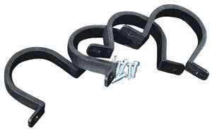 Plastic Mnt'g Clamps 10/set - Reg. Price 2.95