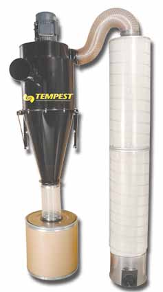 Commercial 3.5 HP 15" Impeller Tempest -  OUT OF STOCK / ETA 6/13/08