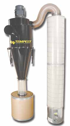 Commercial 5.0 HP 15" Impeller Tempest -  OUT OF STOCK / ETA 6/13/08