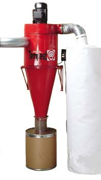 TEMPEST 2 HP, 12" Impeller, 5 micron Bag -