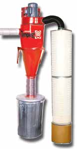 TEMPEST 2HP, 12" Impeller, 2 - .5 micron cartridge