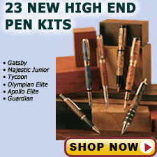 23 new High End Pen Kits
