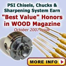 Best Value Honors for Chuck and Sharpening System