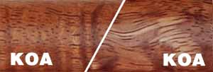 Hawaiian Koa Pen Blanks 5 pack