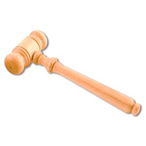 Maple Mallet/Gavel Wood