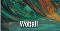Mica Pearl Wobali - 5/8 x 5/8 x 5"
