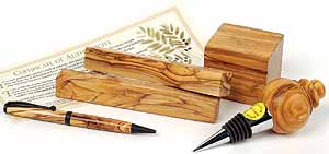 Bethlehem Olive Wood- pen blanks