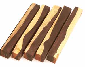 5pk Africian Blackwood w/ Sap -  OUT OF STOCK / TEMP UNAVAILABLE
