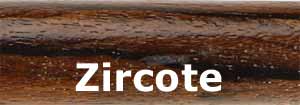 Zircote 1-1/2" x 12" L  - Spindle Turning Stock