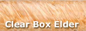 Clear Stabilized Box Elder Pen Blanks