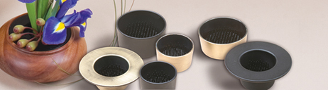 Ikebana Kenzans Flower Pots