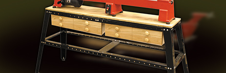 Lathe Stands & Cabinets